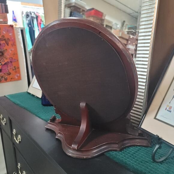 ANTIQUE JOHN M SMYTH CHICAGO FURNITURE WALNUT DRESSER VANITY MIRROR EARLY 1900's - Picture 5 of 9